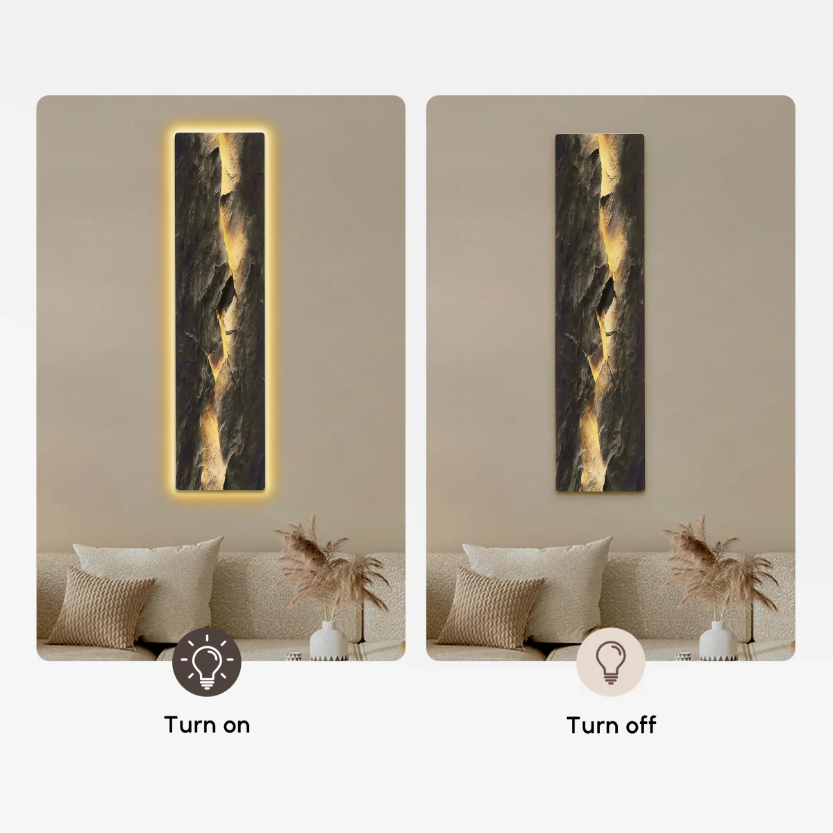 Arkadan Aydınlatmalı Ev Dekorasyonu