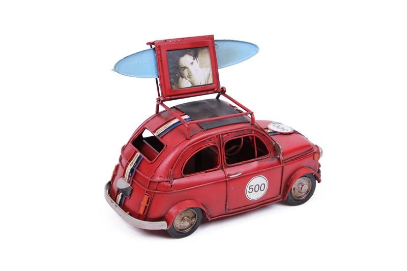 Metal Mini Cooper Araba Çerçeve