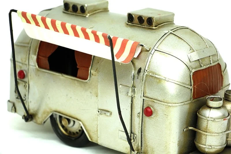 Dekoratif Tenteli Karavan