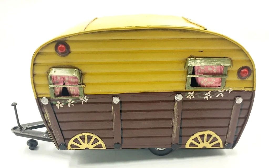 Metal Model Karavan Maketi