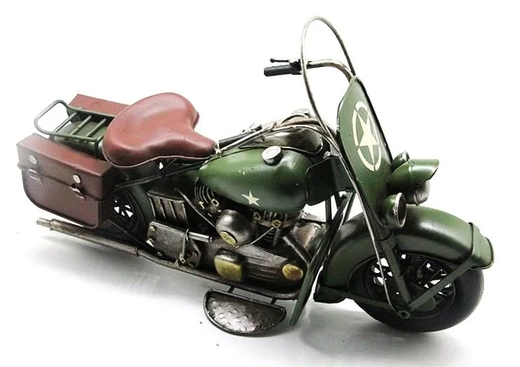 Dekoratif Metal Motosiklet