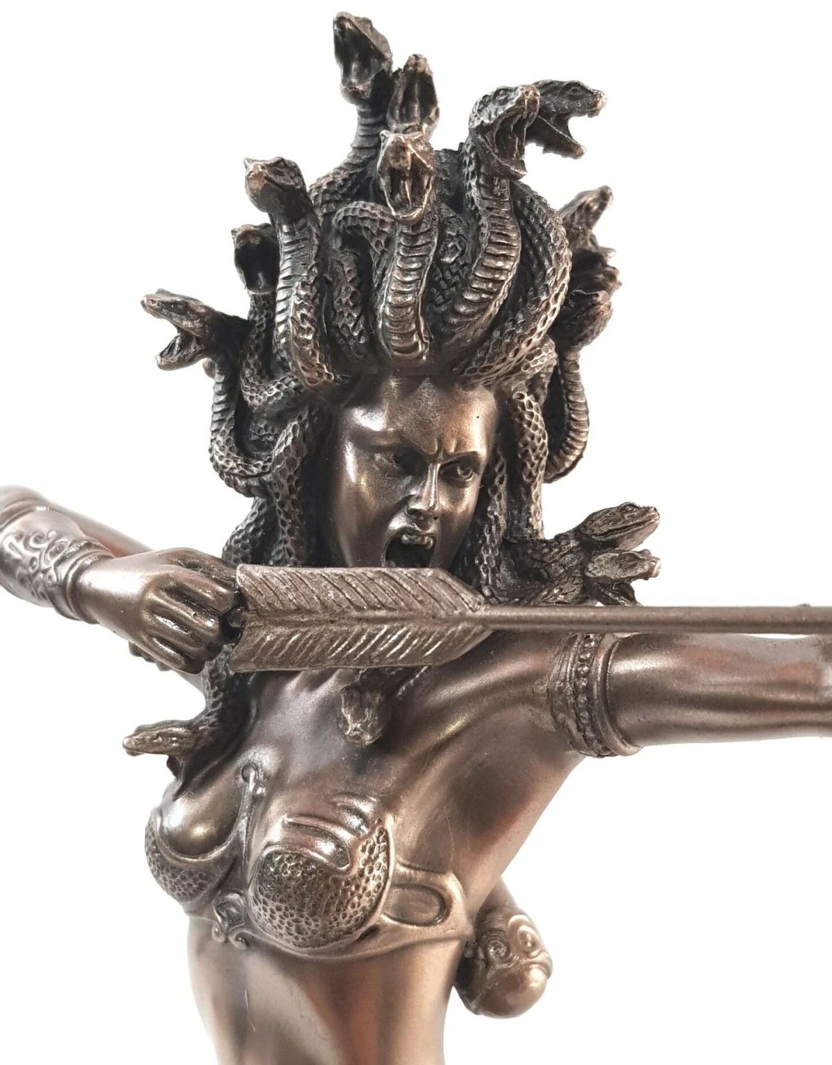 Medusa Heykeli Biblo