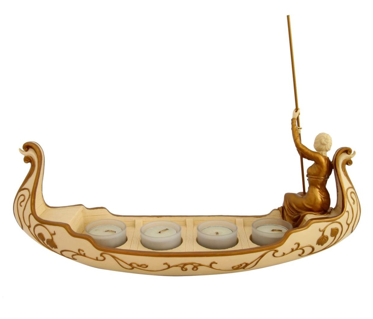 Varaklı Gondol Mumluk