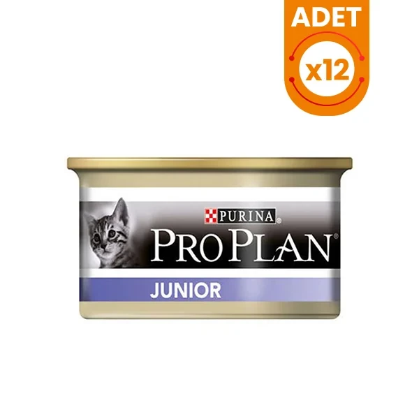Pro Plan Junior Yavru Konserve Kedi Maması