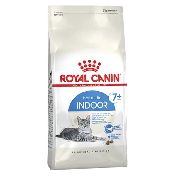 Royal Canin İndoor 7+ Senior Yaşlı Kedi Maması 3.5KG