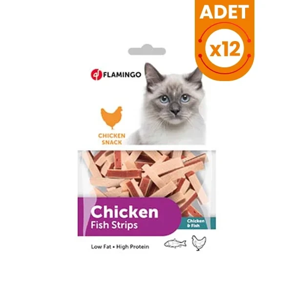 Flamingo Tavuklu Balıklı Sandviç Kedi Ödül Maması