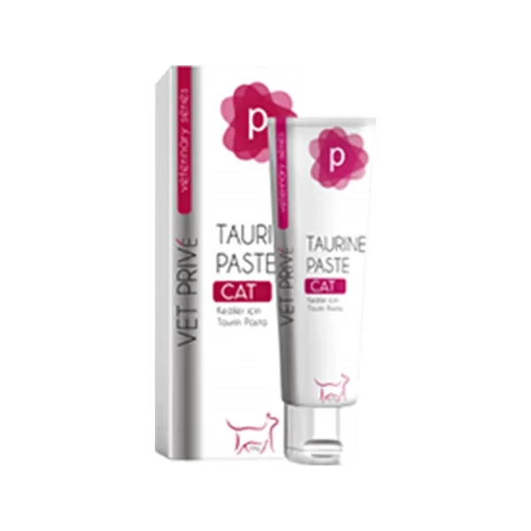 Vet Prive Veterinary Taurine Paste Kediler için Taurin Malt Macunu
