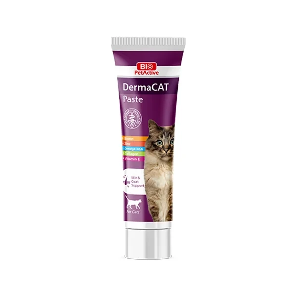 Bio Pet Active Derma Cat Cilt Sağlığı Destekleyici Kedi Vitamin Macunu